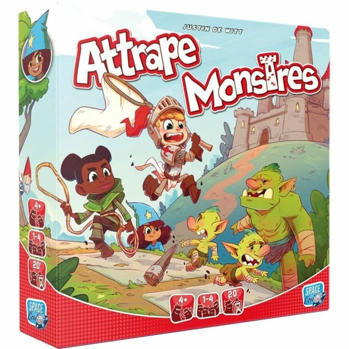 Joc de Masă Asmodee Attrape Monstres