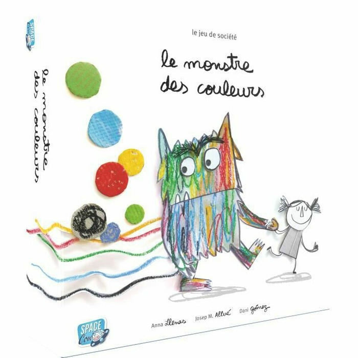 Joc de Masă Asmodee Le Monstre de Coleurs (FR)