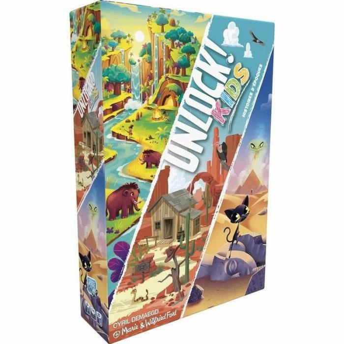 Joc de Masă Asmodee UNLOCK! KIDS 2 (FR)
