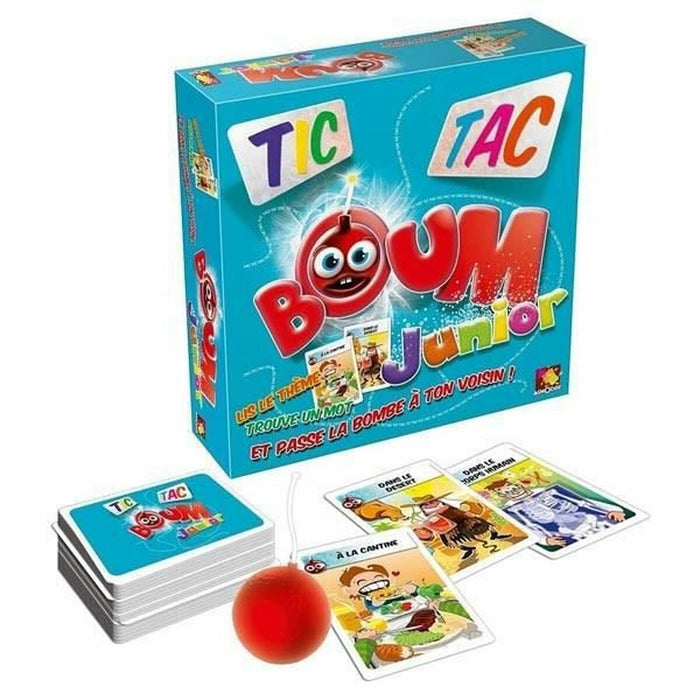 Joc de Masă Asmodee Tic tac BOOM (FR)