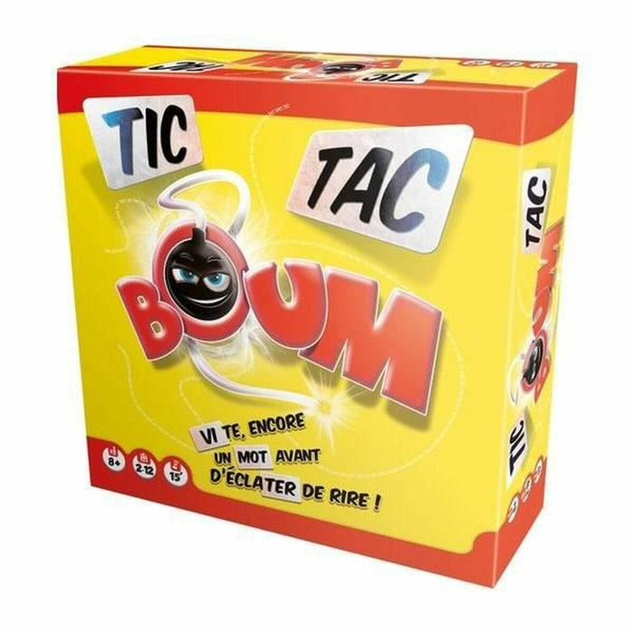 Joc de Masă Asmodee Tic tac BOOM (FR)