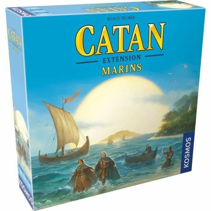 Joc de Masă Asmodee Catan Extension Marins
