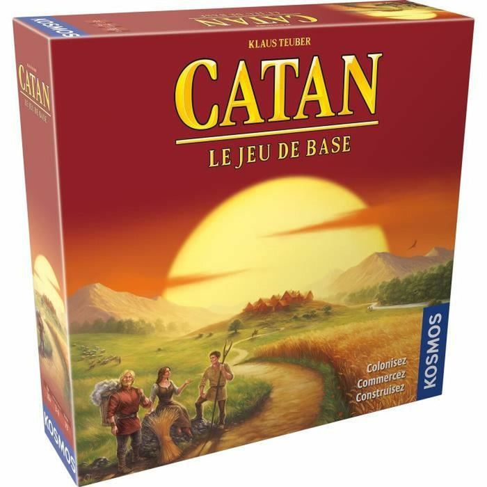 Joc de Masă Asmodee Catan Tradicional