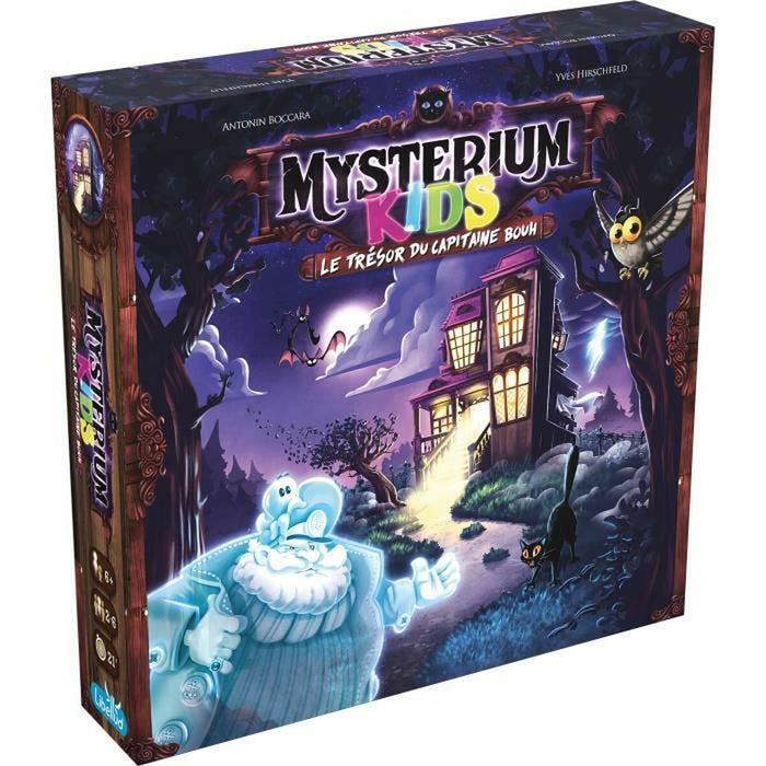 Joc de Masă Asmodee Mysterium Kids: Le Trésor du Capitaine Bouh (FR)