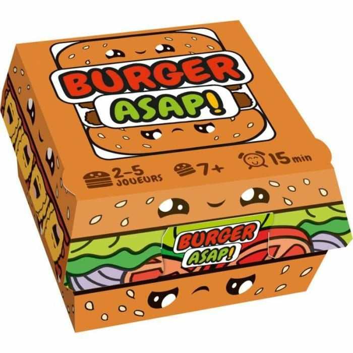 Joc de Masă Asmodee Burger ASAP (FR)