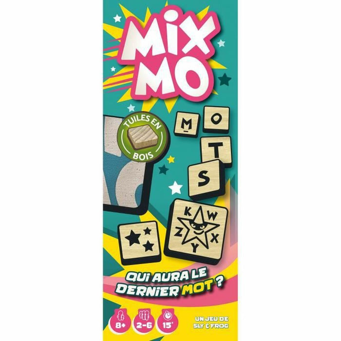 Joc de Masă Asmodee MixMo (FR)