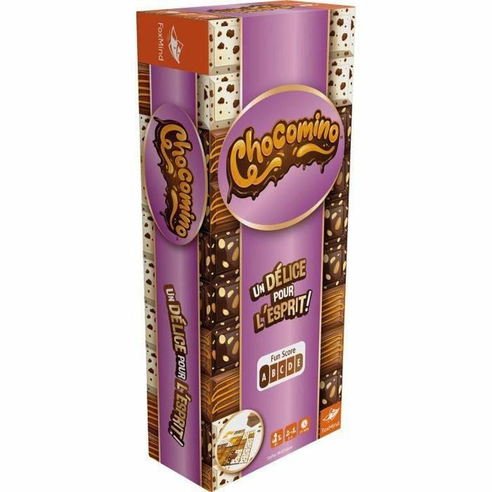Joc de Masă Asmodee Chocomino (FR)