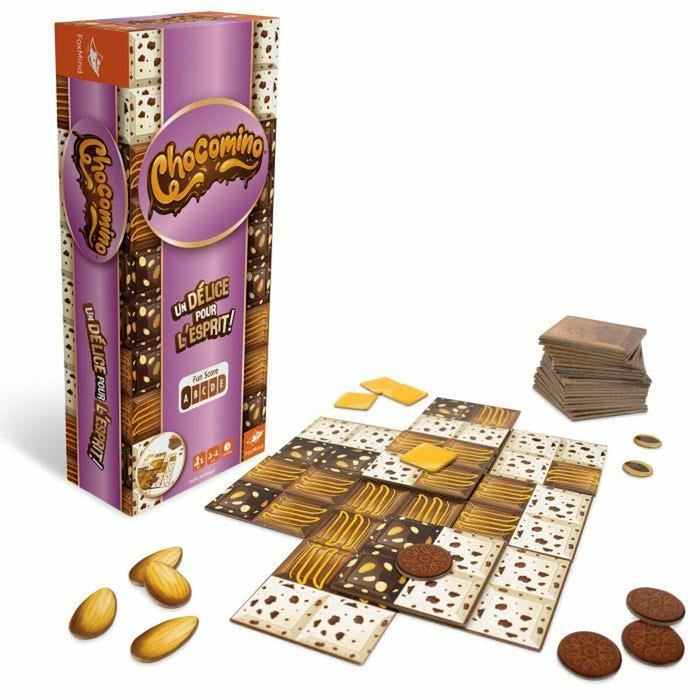 Joc de Masă Asmodee Chocomino (FR)