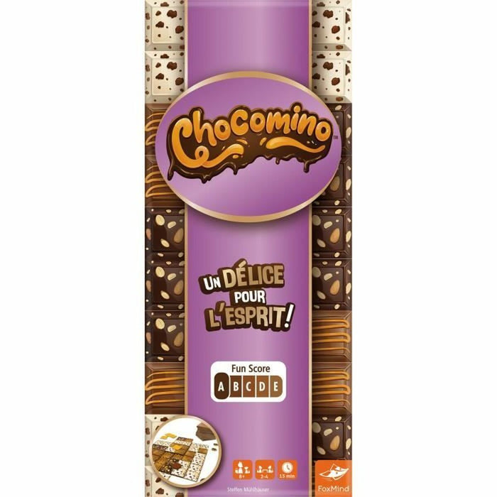 Joc de Masă Asmodee Chocomino (FR)