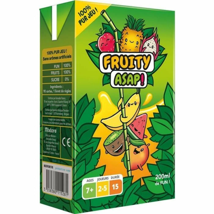 Joc de Masă Asmodee Fruity Asap (FR)