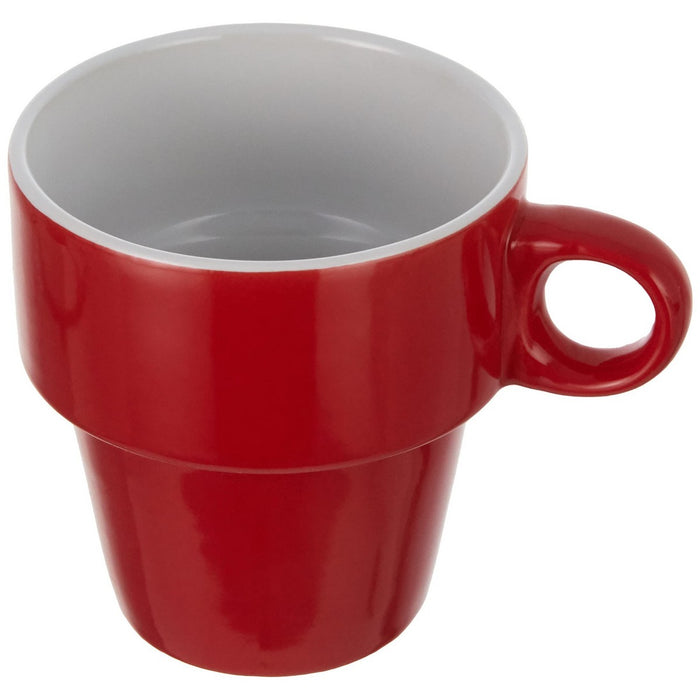 Set de 6 Căni de Cafea Secret de Gourmet Cu suport
