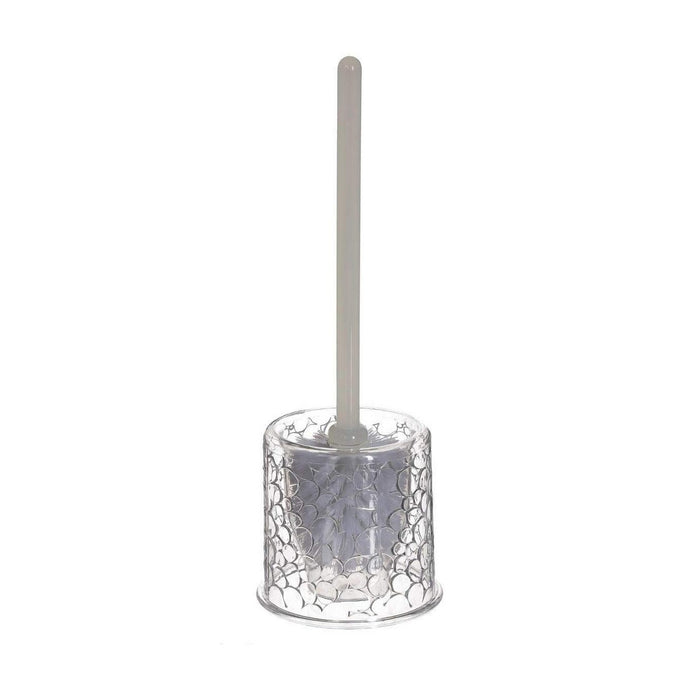 Perie pentru toaletă 5five Galet Transparent