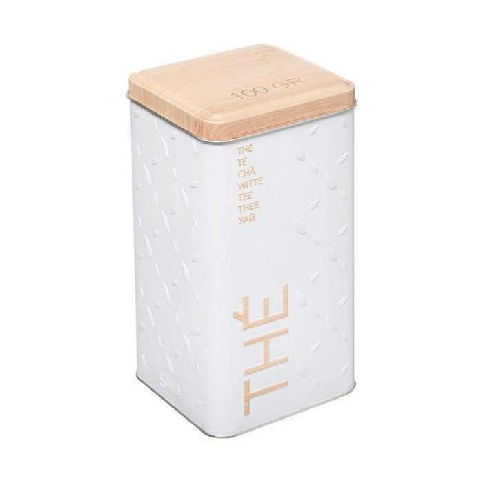 Cutie Multifuncțională Nature Scandi Metal Alb 100 gr