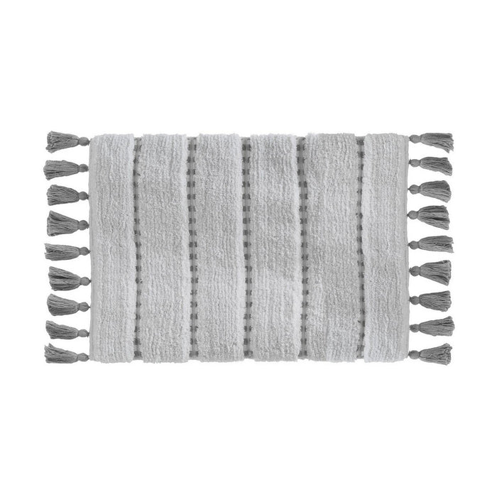 Covoraș de baie 5five Gri Bumbac 50 x 75 cm