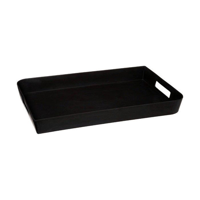 Platou pentru Servire 5five Negru Melamina (45 x 30 cm)