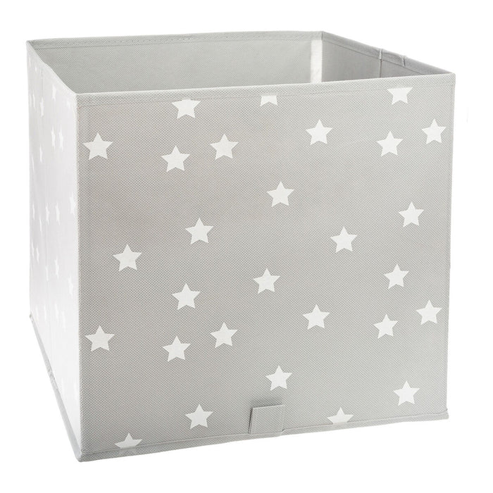 Coș Multifuncțional Atmosphera Infantil Stele Textilă (29 x 29 x 29 cm)