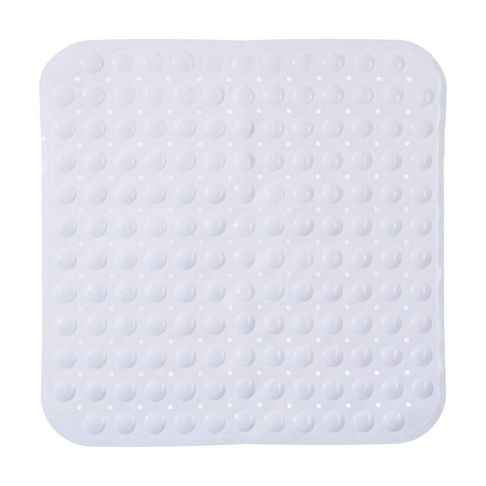 Covoraș de duș antiderapant 5five Alb PVC (55 x 55 cm)