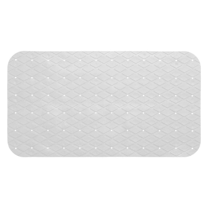 Covoraș de duș antiderapant 5five Alb PVC (69 x 39 cm)
