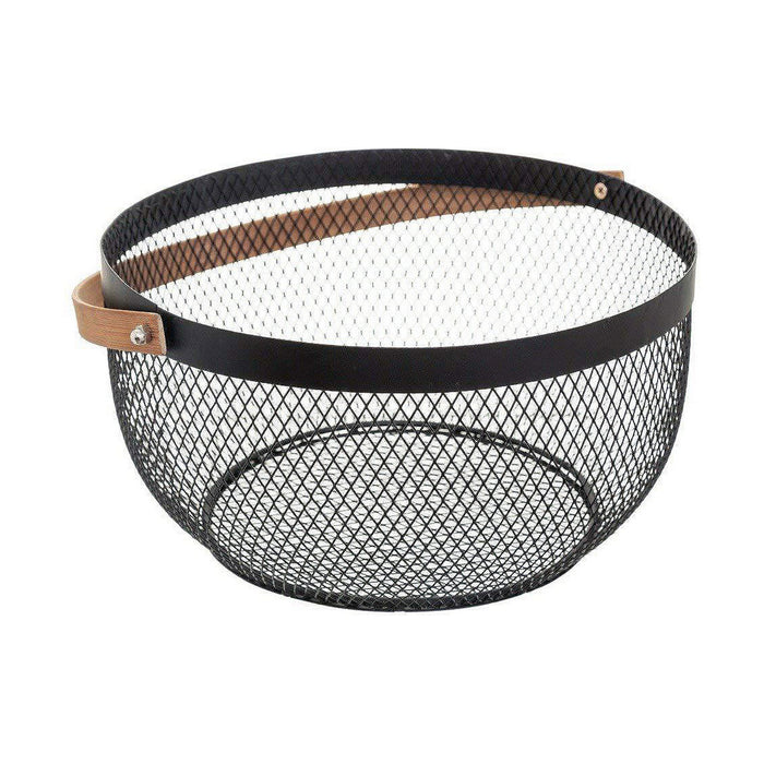 Coș din Sârmă 5five Noir Kitchen Negru Metal