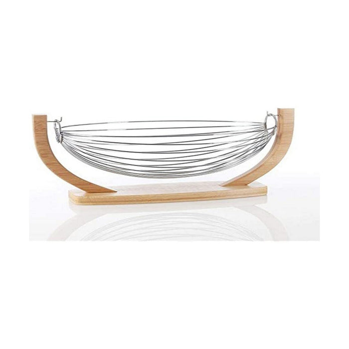 Fructieră 5five Swing Metal crom inoxidabil (36,5 x 21 x 18,5 cm)