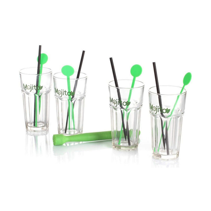 Set Pentru Cocktail Secret de Gourmet Geam polipropilenă Plastic
