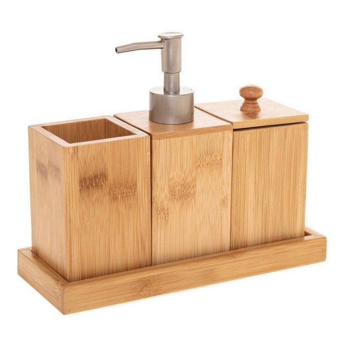 Set de Baie 5five Natureo Natural Bambus (22 x 8.8 x 18 cm)