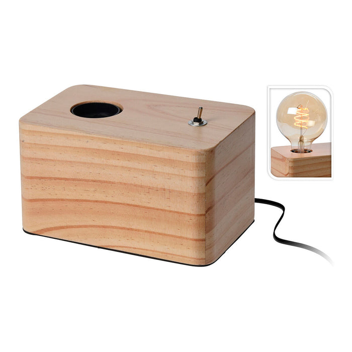 Lampă de masă Atmosphera Lemn Maro 40 W 220-240 V