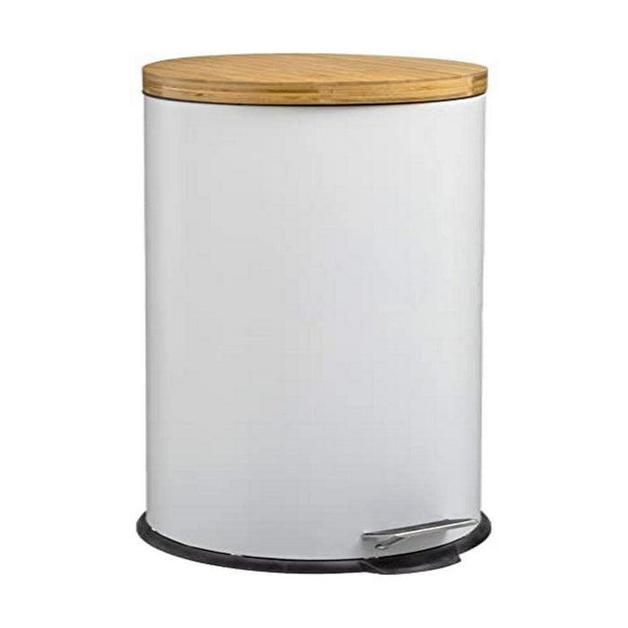 Pubelă 5five Baltik Alb (30 L)