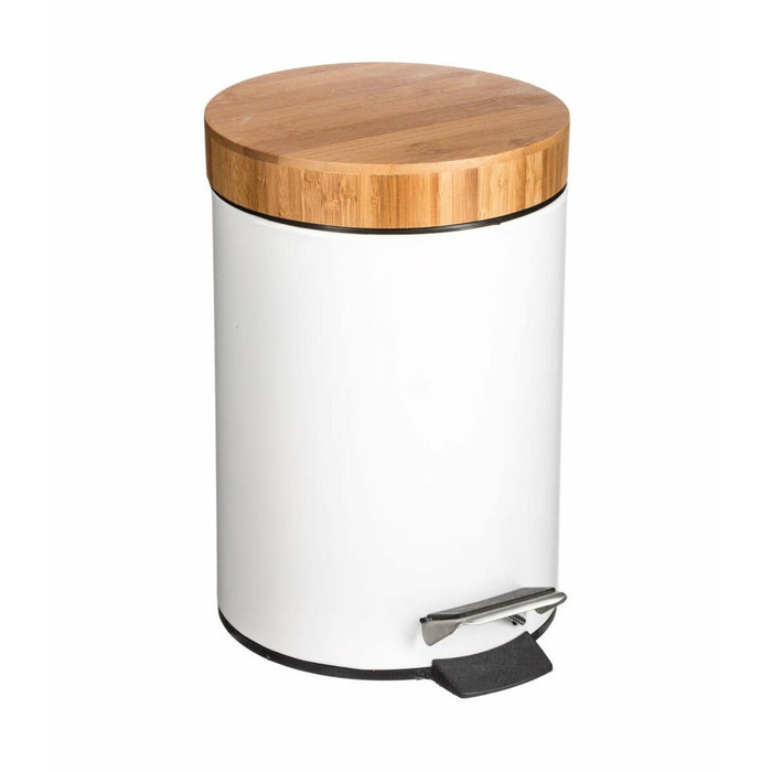 Coș de gunoi pentru hârtie cu pedală 5five Natureo 3 L