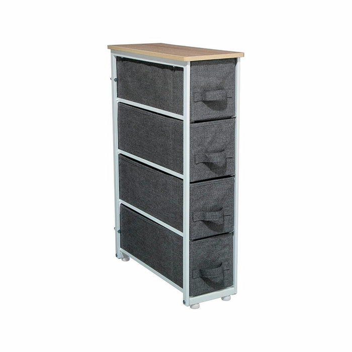 Dulap cu Sertare 5five 4 sertare Metal 73,5 x 48 x 20 cm
