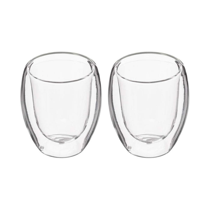 Set de Căni de Cafea Secret de Gourmet Geam Transparent (7 cl)