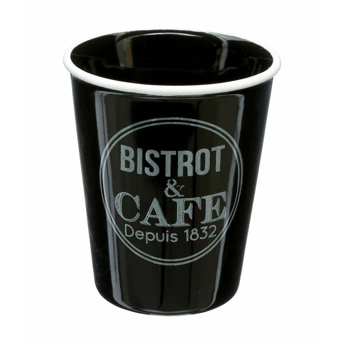 Set de 6 Căni de Cafea 5five Bistrot (110 ml)