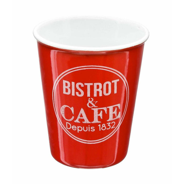 Set de 6 Căni de Cafea 5five Bistrot (110 ml)