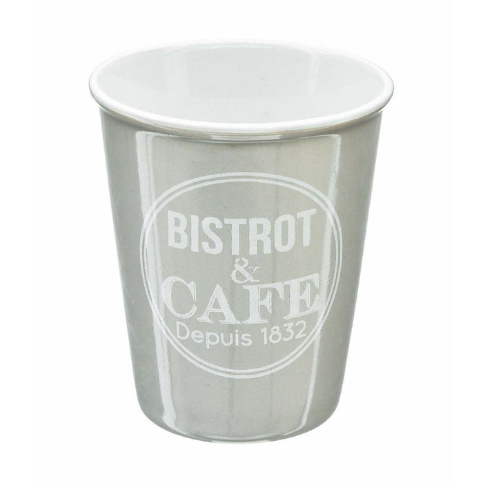 Set de 6 Căni de Cafea 5five Bistrot (110 ml)