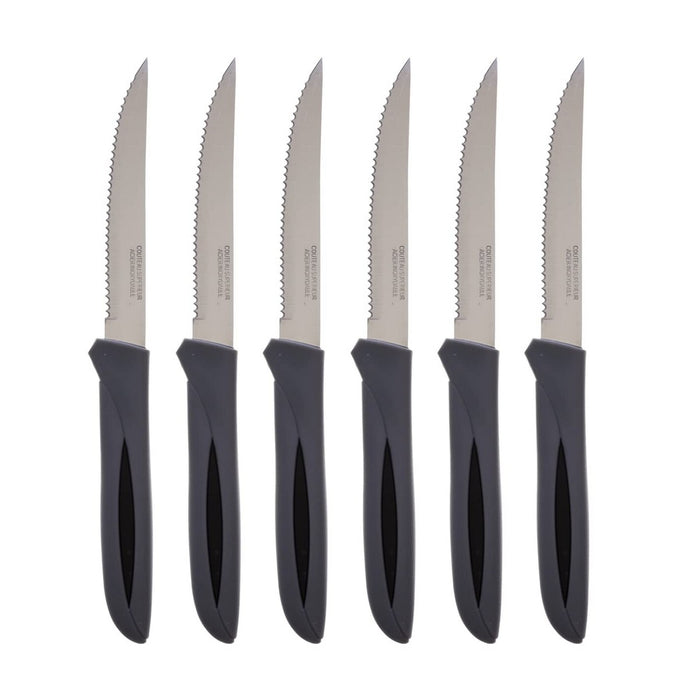Set de cuțite pentru carne 2 Unități 21 cm 6 Piese