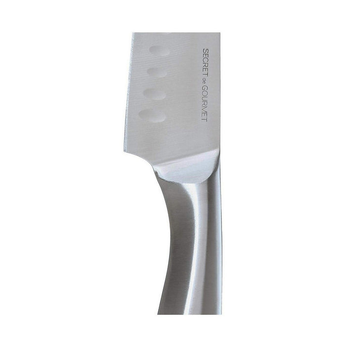 Cuțit Santoku Secret de Gourmet Oțel inoxidabil (31,5 cm)