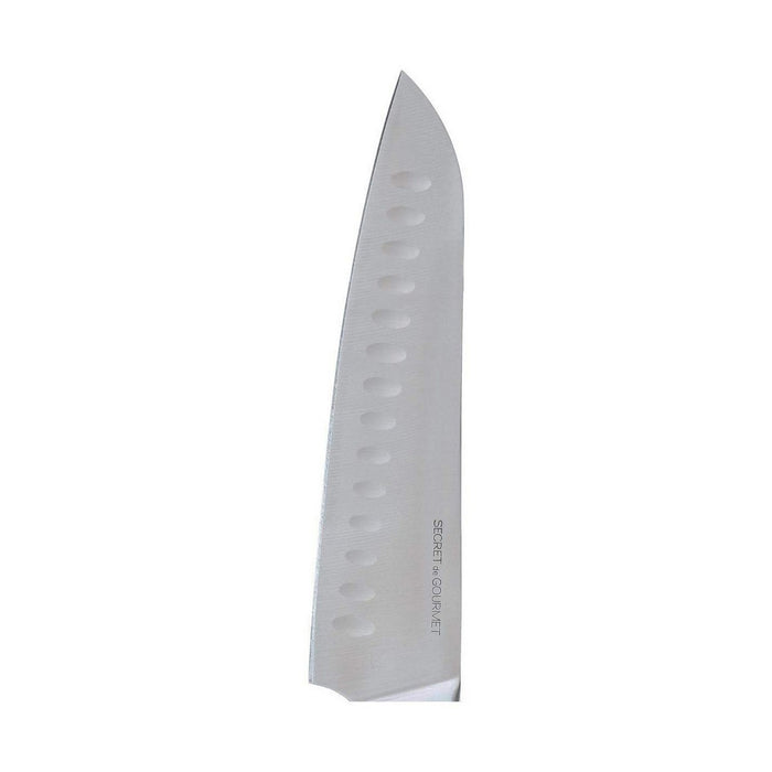 Cuțit Santoku Secret de Gourmet Oțel inoxidabil (31,5 cm)