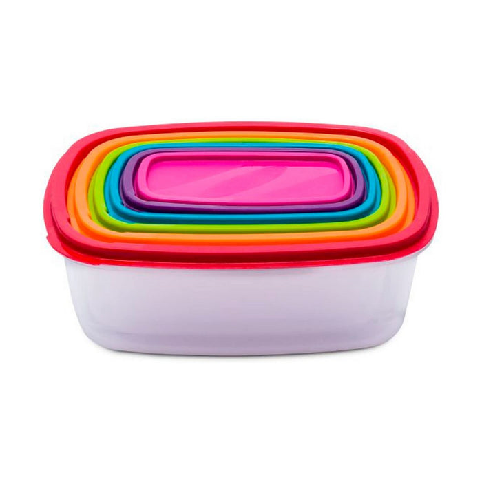 Set de 6 Cutii pentru Prânz 5five polipropilenă