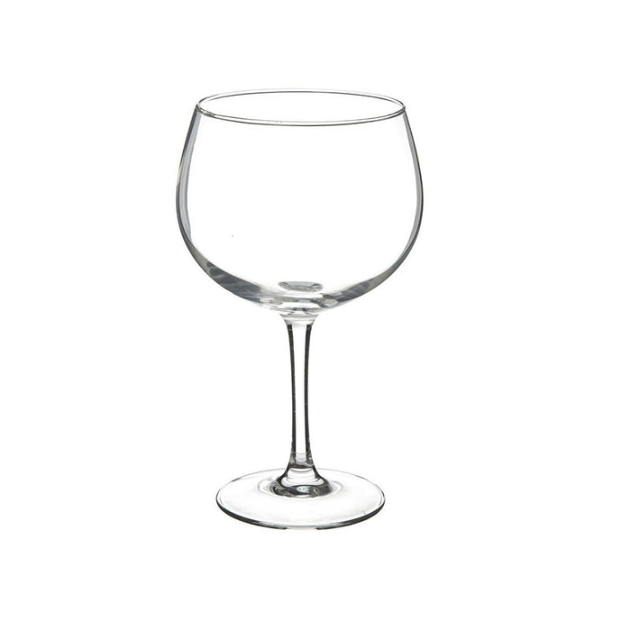 Set de pahare pentru Gin Tonic Secret de Gourmet Geam Transparent (Ø 11,5 x 19,5 cm) (70 cl)