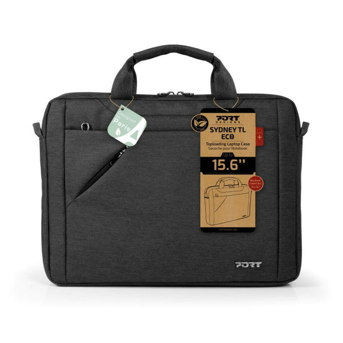 Servietă pentru Laptop Port Designs 135172 Negru 15,6" 43 x 23,5 x 7 cm