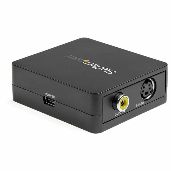 Adaptor VGA la RCA Startech VGA2VID2 Negru