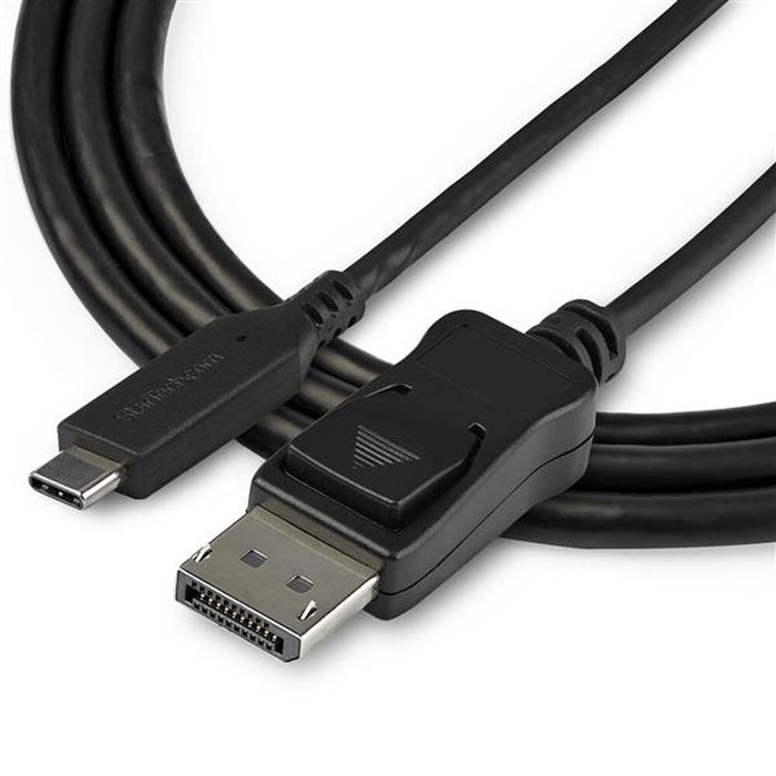 Adaptor USB C la DisplayPort Startech CDP2DP141MB Negru 1 m
