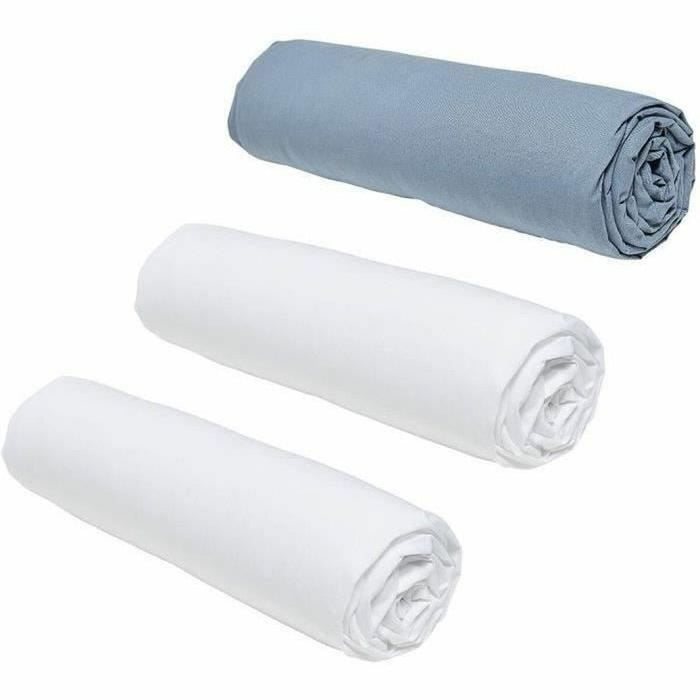 Foaie de jos TODAY essential Denim 140 x 190 cm