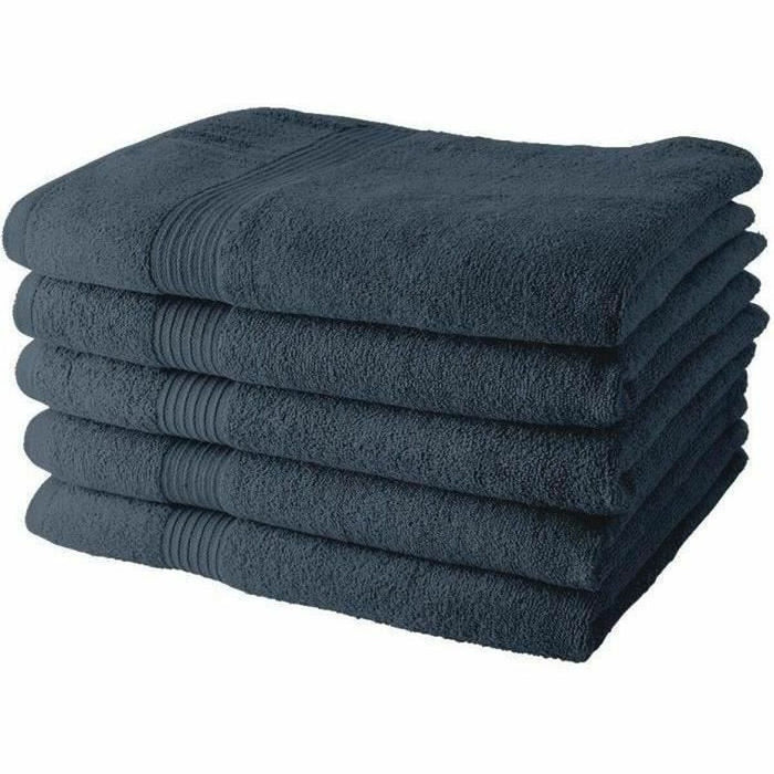 Set de prosoape TODAY Antracit 5 Piese 70 x 130 cm