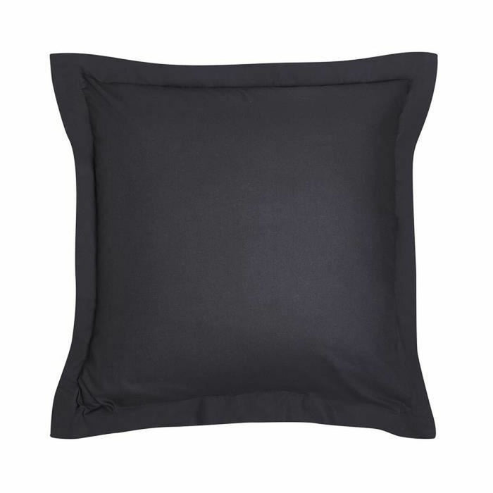 Husă de pernă de canapea TODAY Essential Negru 63 x 63 cm