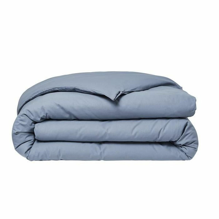 Husă de pilotă TODAY Essential Albastru Denim Pat dublu 240 x 260 cm