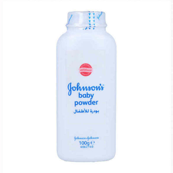 Pudră de Talc Johnson's J&J Baby (100 gr)