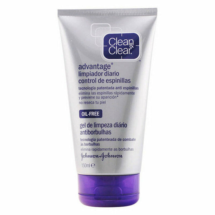 Gel de Curățare pentru Față Advantage Clean & Clear 150 ml