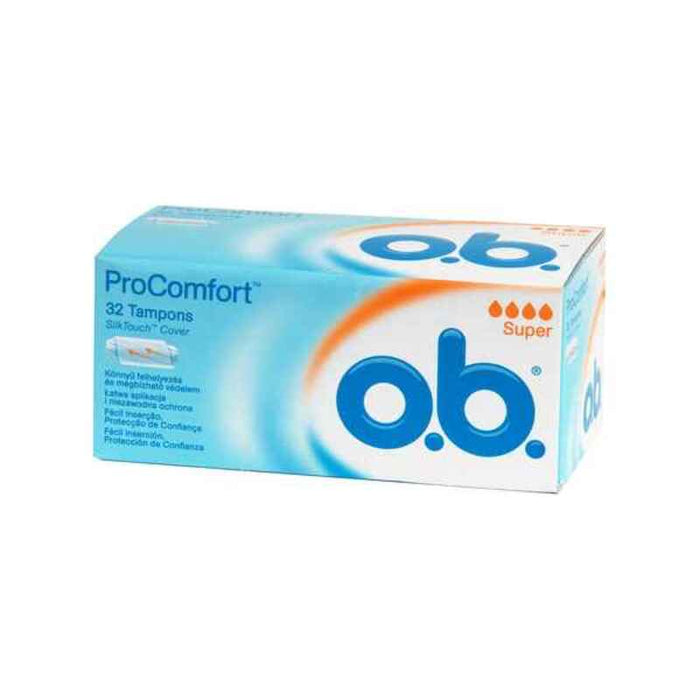 Tampoane Super Ob ProComfort 32 Unități