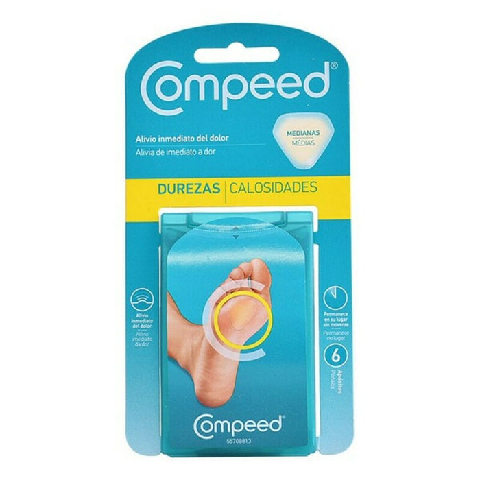 Pansamente pentru Durități Compeed (6 uds)